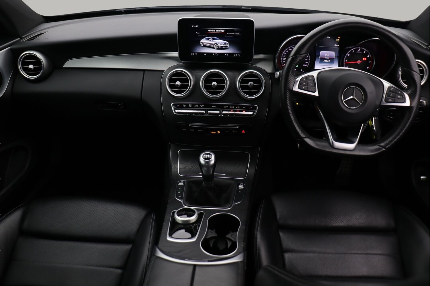 Used Mercedes-Benz C Class 2017 for sale - 77896078: Photo 13