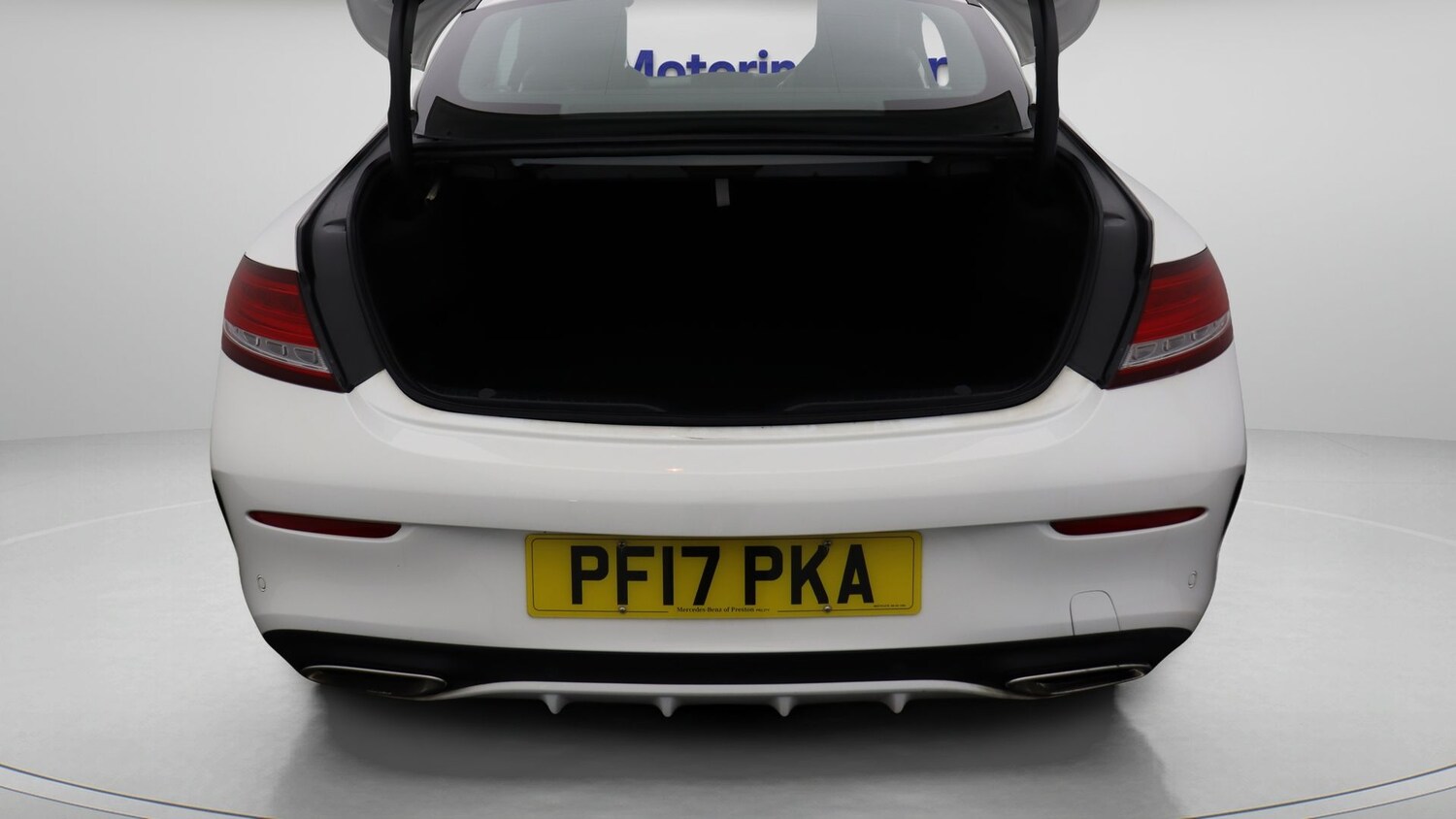 Used Mercedes-Benz C Class 2017 for sale - 77896078: Photo 17