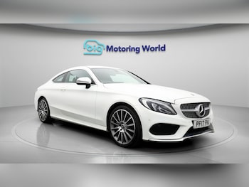 Used Mercedes-Benz C Class 2017 for sale - 77896078: Photo