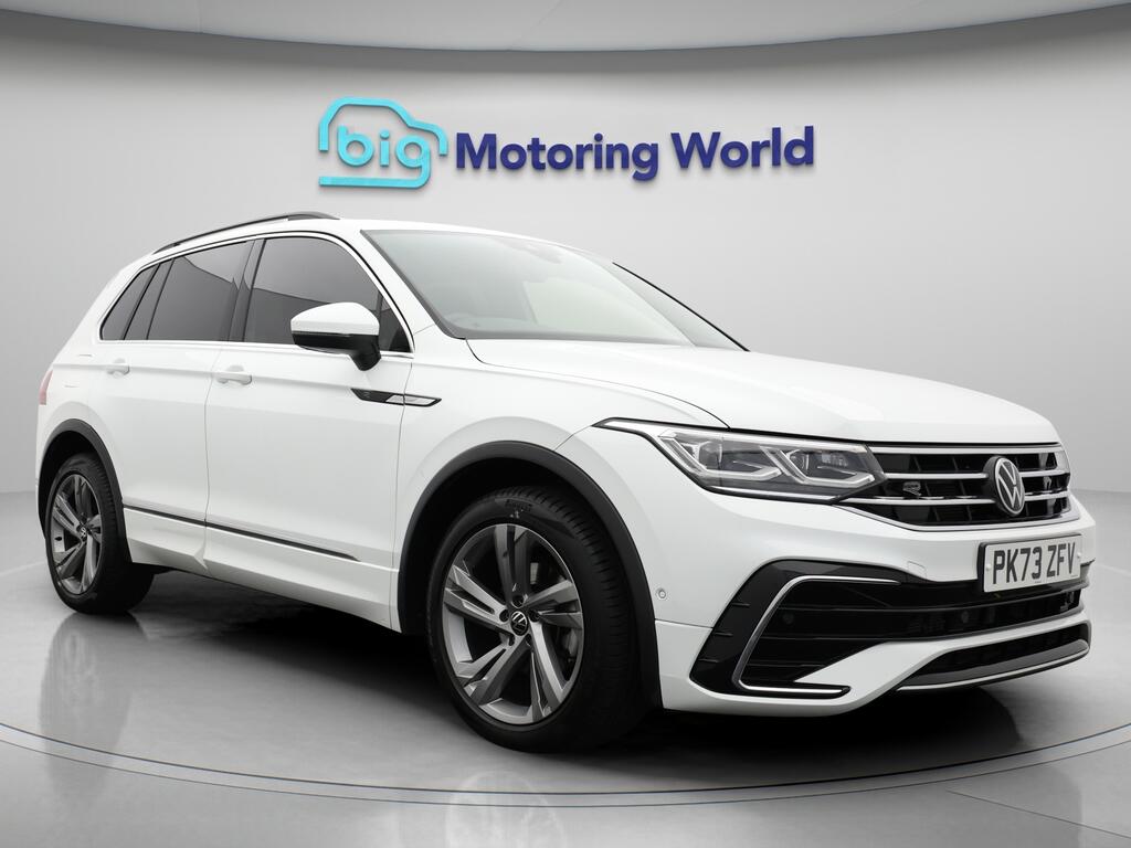 Used Volkswagen Tiguan 2023 for sale - 76562545: Photo 1