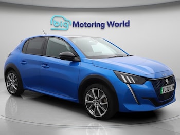 Used Peugeot E-208 2020 for sale - 75670012: Photo