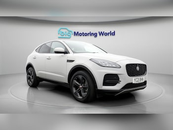 Used Jaguar E-Pace 2021 for sale - 77342781: Photo