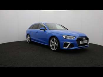 2021 (21) - 2.0 TFSI 40 S line Estate 5dr Petrol S Tronic Euro 6 (s/s) (204 ps)