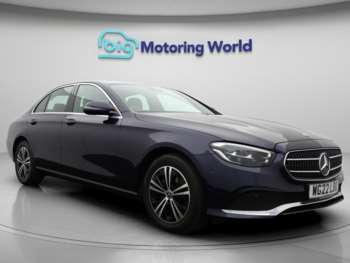 2022 (22) - 2.0 E220dh MHEV Sport Saloon 4dr Diesel Hybrid G-Tronic+ Euro 6 (s/s) (220