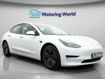 2022 (22) - Standard Range Plus Saloon 4dr Electric Auto RWD (241 bhp)
