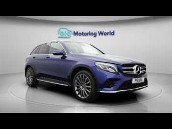 2018 (68) - 2.1 GLC250d AMG Line (Premium) SUV 5dr Diesel G-Tronic+ 4MATIC Euro 6 (s/s)