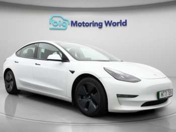 2021 (71) - (Dual Motor) Long Range Saloon 4dr Electric Auto 4WDE (346 ps)