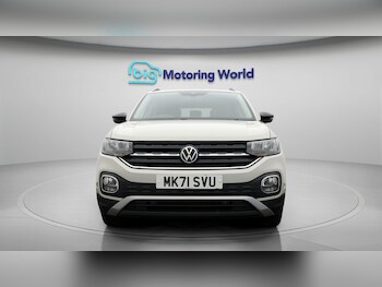 Used Volkswagen T-Cross 2021 for sale - 77413363: Photo