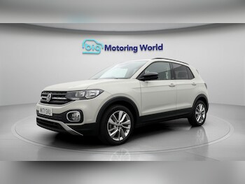 Used Volkswagen T-Cross 2021 for sale - 77413363: Photo