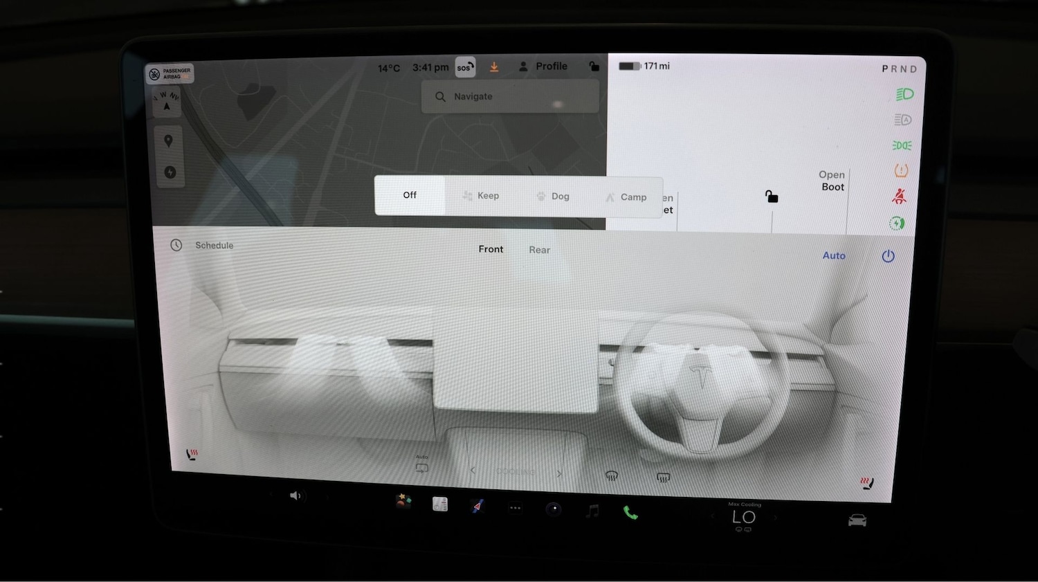 Used Tesla Model 3 2021 for sale - 77610544: Photo 12