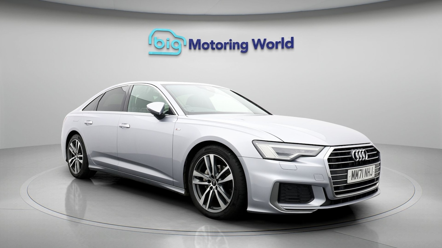 Used Audi A6 Saloon for sale - 77000428: Photo 1