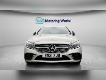 Used Mercedes-Benz C Class 2021 for sale - 78529696: Photo