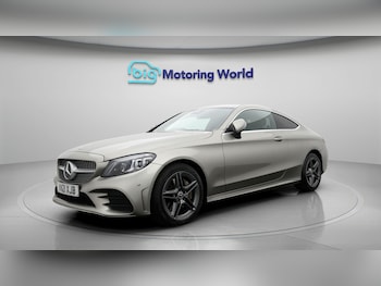 Used Mercedes-Benz C Class 2021 for sale - 78529696: Photo