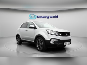 Used Ssangyong Korando 2019 for sale - 76560985: Photo