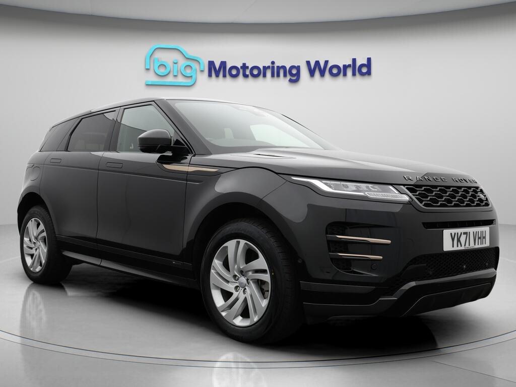 Used Land Rover Range Rover Evoque 2021 for sale - 76485212: Photo 1