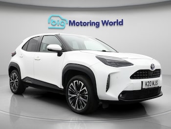 Used Toyota Yaris Cross 2021 for sale - 75578168: Photo