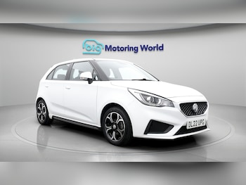 MG MG3 feature image