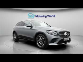 2018 (68) - 2.0 GLC250 AMG Line (Premium) SUV 5dr Petrol G-Tronic+ 4MATIC Euro 6 (s/s)