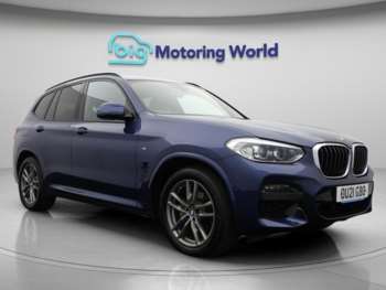 2021 (21) - 2.0 20d MHT M Sport SUV 5dr Diesel Hybrid Auto xDrive Euro 6 (s/s) (190 ps)
