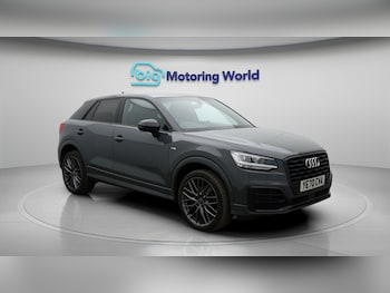 2020 - 30 TDI Black Edition 5dr S Tronic
