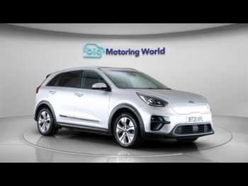 2021 (21) - 64kWh 4+ SUV 5dr Electric Auto (201 bhp)