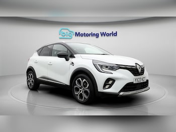 Renault Captur feature image
