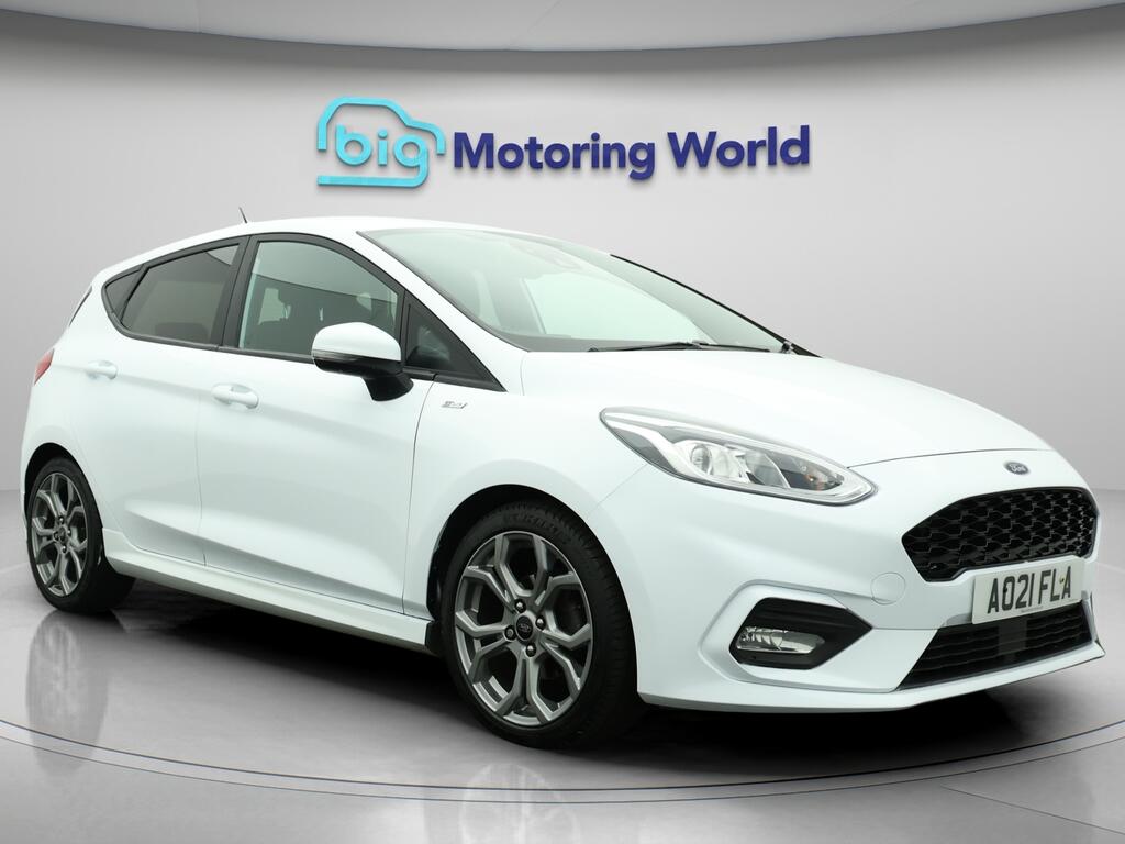 Used Ford Fiesta 2021 for sale - 76499216: Photo 1