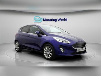 Used Ford Fiesta 2018 for sale - 75747202: Photo