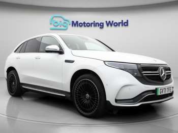 2022 (71) - EQC 400 80kWh AMG Line (Premium Plus) SUV 5dr Electric Auto 4MATIC (408 ps)