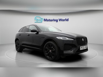 Used Jaguar F-Pace 2022 for sale - 78345511: Photo