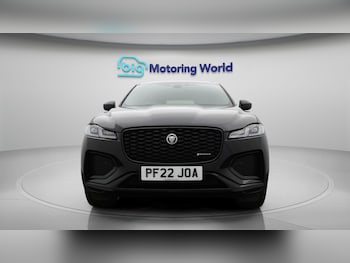 Used Jaguar F-Pace 2022 for sale - 78345511: Photo