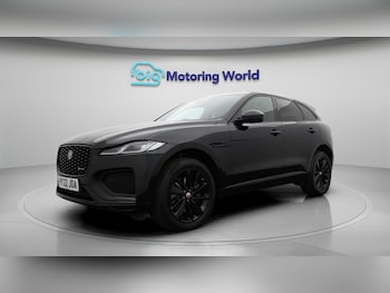 Used Jaguar F-Pace 2022 for sale - 78345511: Photo