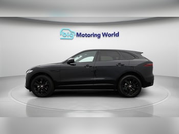 Used Jaguar F-Pace 2022 for sale - 78345511: Photo