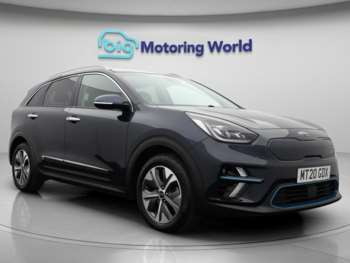 2020 (20) - 64kWh 4 SUV 5dr Electric Auto (201 bhp)