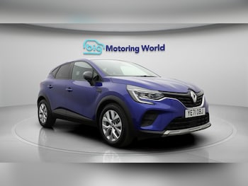 Used Renault Captur 2021 for sale - 77907759: Photo