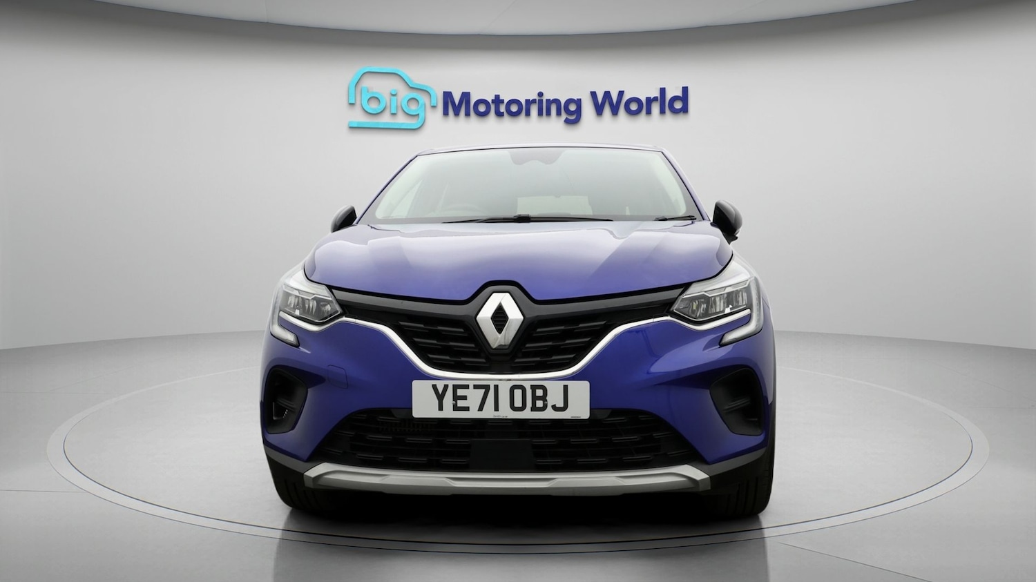 Used Renault Captur 2021 for sale - 77907759: Photo 2