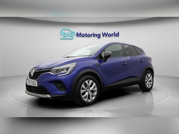 Used Renault Captur 2021 for sale - 77907759: Photo