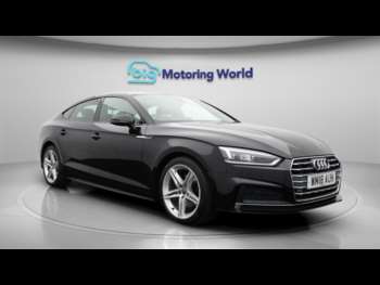 2018 (18) - 1.4 TFSI S line Sportback 5dr Petrol S Tronic Euro 6 (s/s) (150 ps)