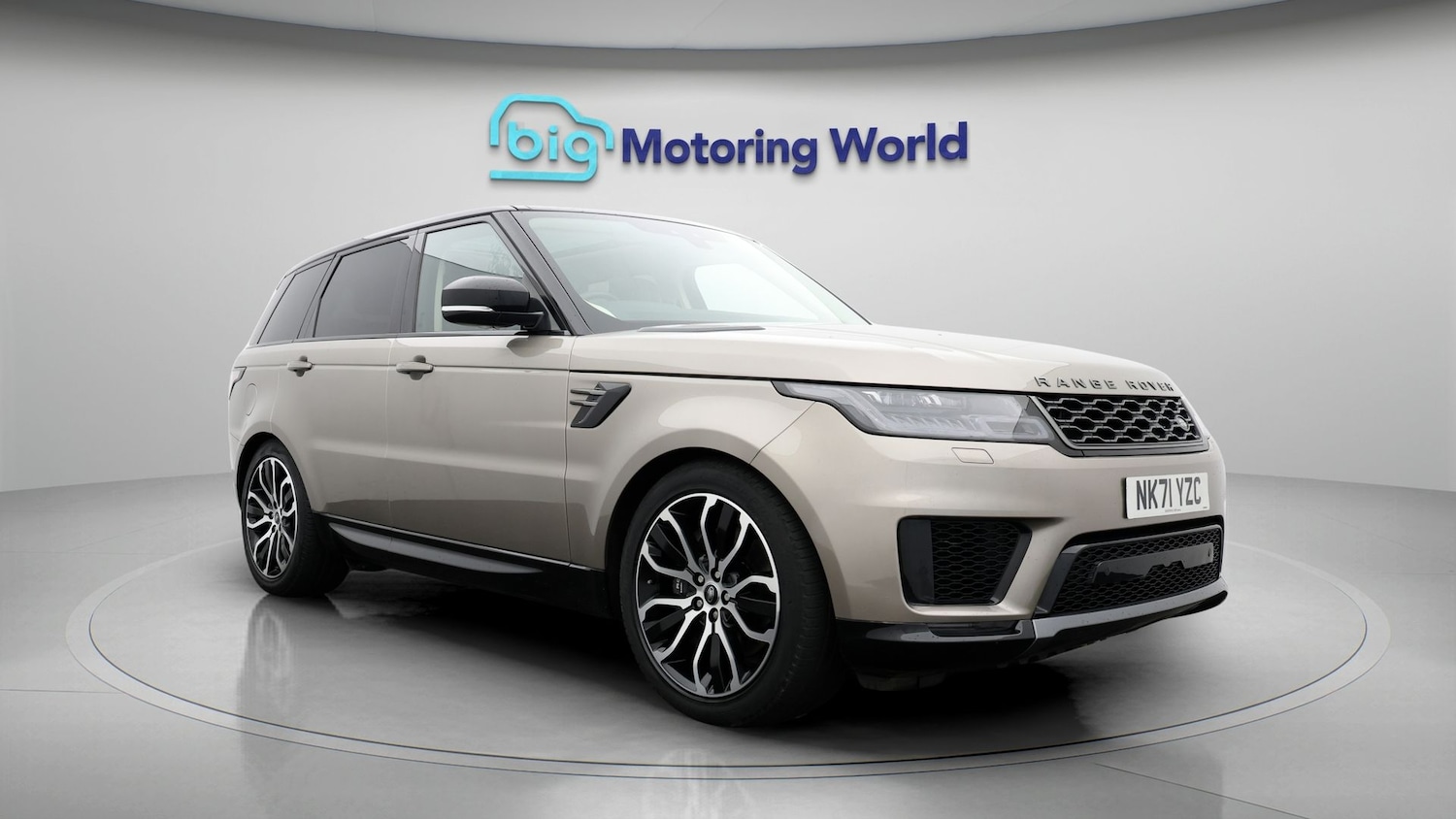 Used Land Rover Range Rover Sport 2021 for sale - 77289527: Photo 1