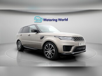 Used Land Rover Range Rover Sport 2021 for sale - 77289527: Photo
