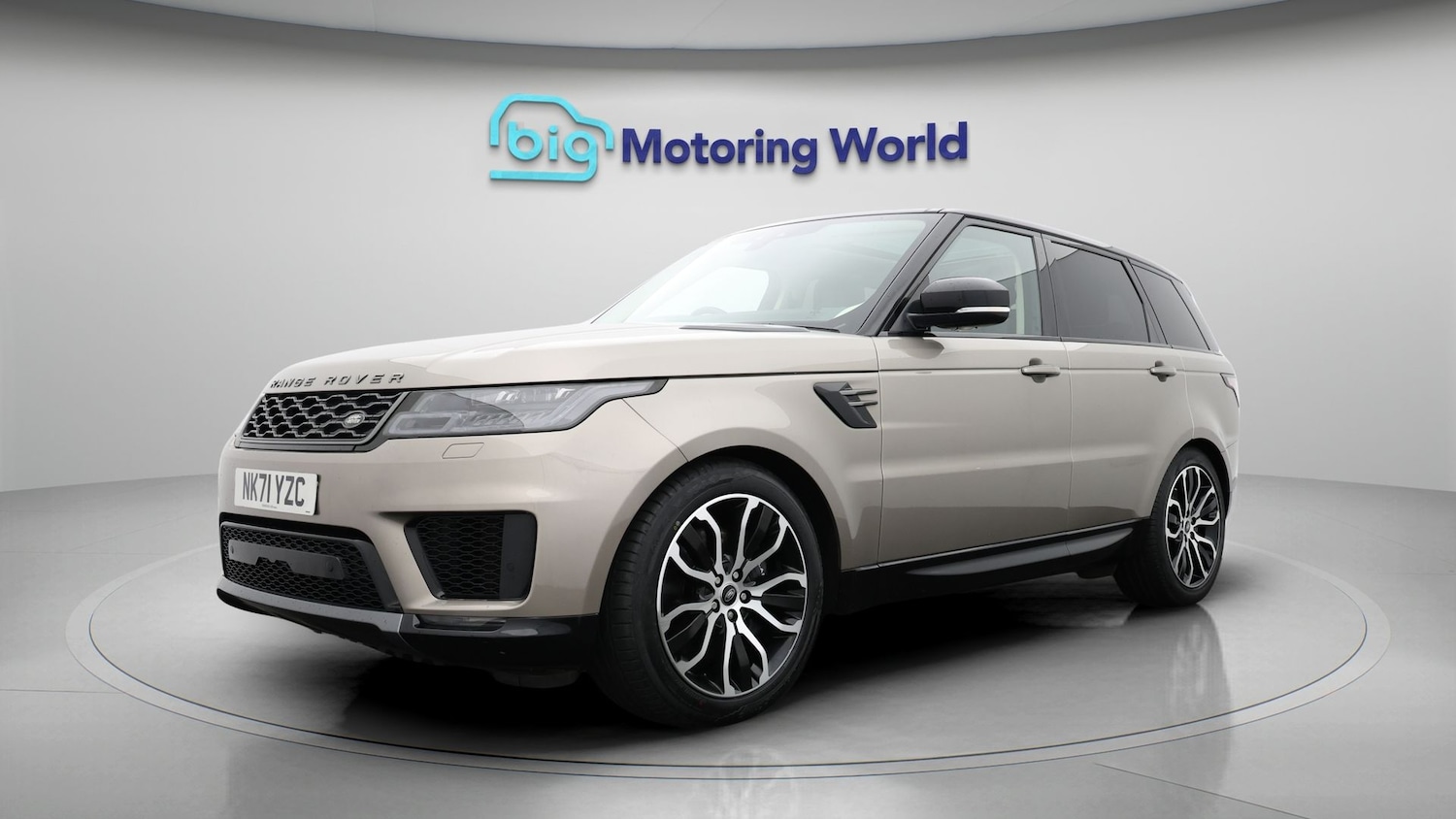 Used Land Rover Range Rover Sport 2021 for sale - 77289527: Photo 3