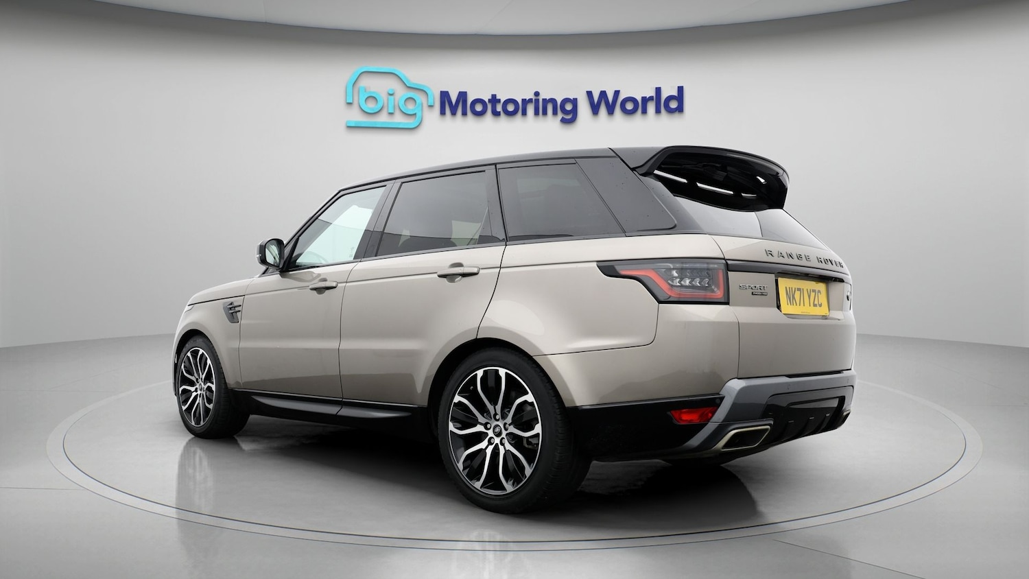 Used Land Rover Range Rover Sport 2021 for sale - 77289527: Photo 5