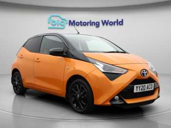 2020 (20) - 1.0 VVT-i x-cite Hatchback 5dr Petrol Manual Euro 6 (71 ps)