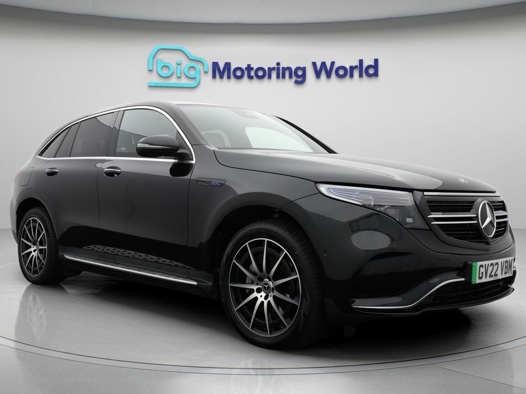 Used Mercedes-Benz EQC 2022 for sale - 76812612: Photo 15