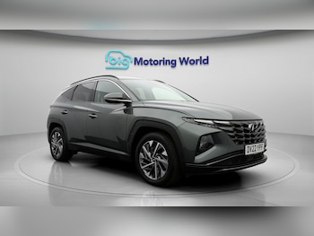 Hyundai TUCSON feature image