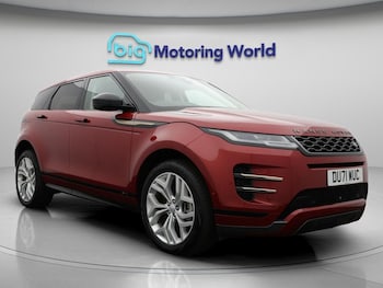 Used Land Rover Range Rover Evoque 2021 for sale - 76422976: Photo