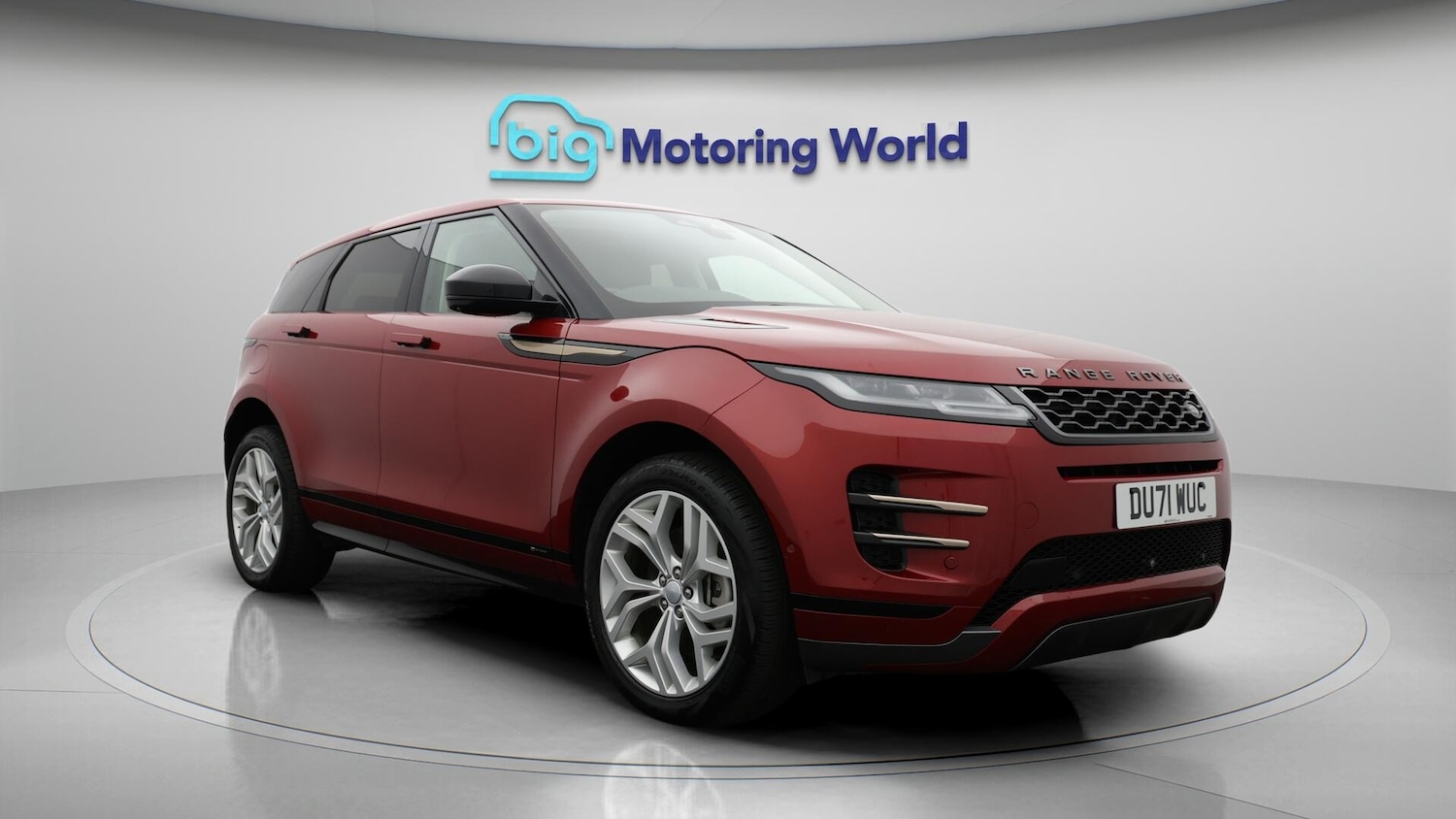 Used Land Rover Range Rover Evoque 2021 for sale - 76422976: Photo 2