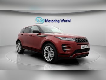 Used Land Rover Range Rover Evoque 2021 for sale - 76422976: Photo