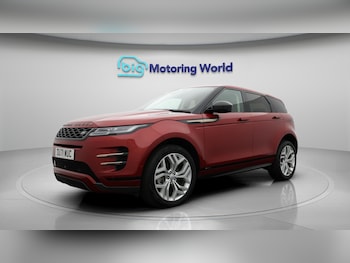 Used Land Rover Range Rover Evoque 2021 for sale - 76422976: Photo