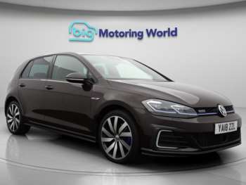 2018 (18) - 1.4 TSI 8.7kWh GTE Advance Hatchback 5dr Petrol Plug-in Hybrid DSG Euro 6 (